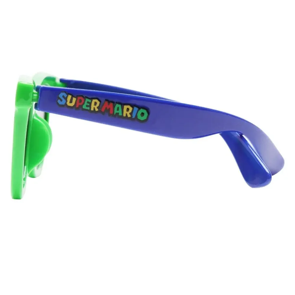 Nintendo Super Mario Luigi Kids Classic Sunglasses Green New 100% UV protection